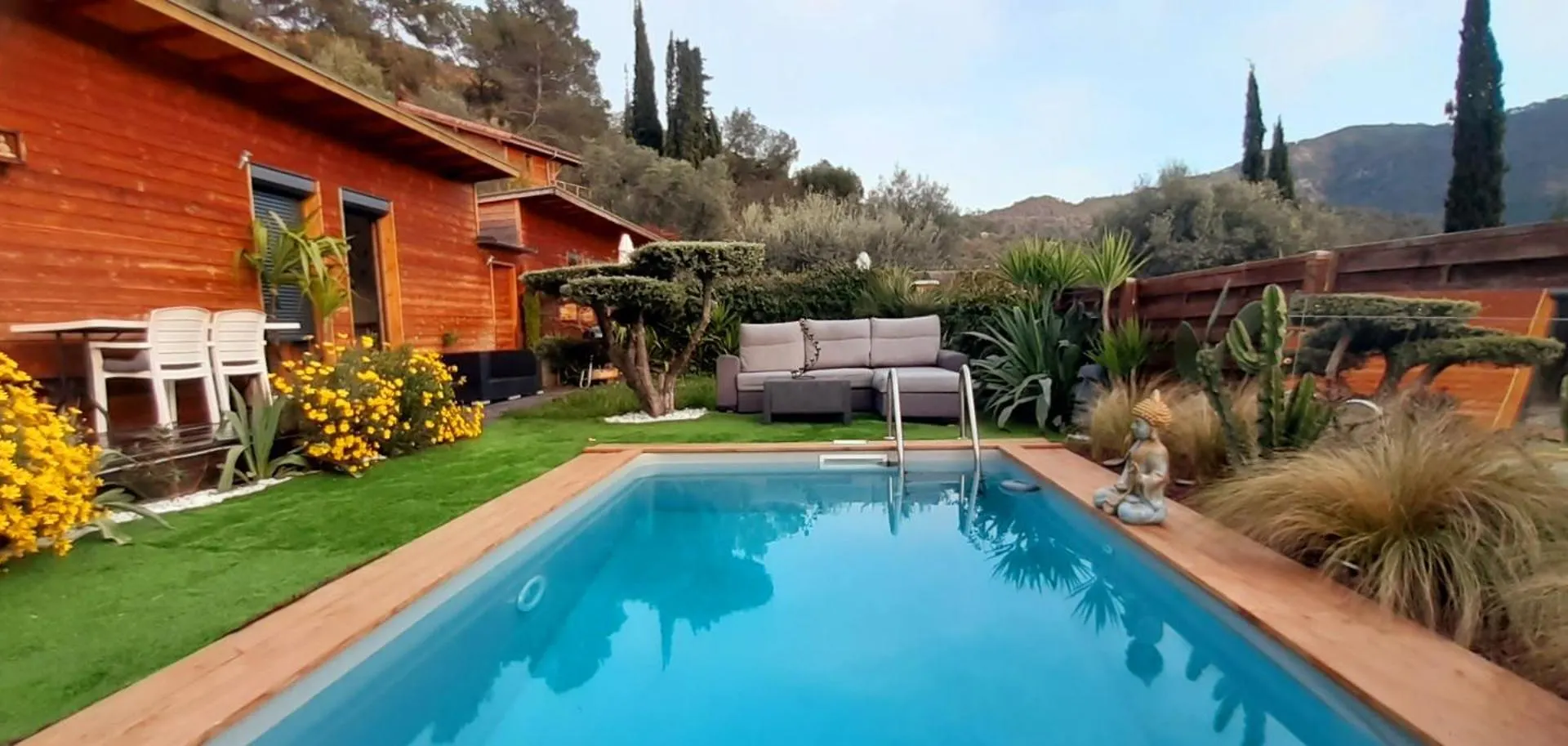 Holiday home Entre Mer & Montagne ! Levens