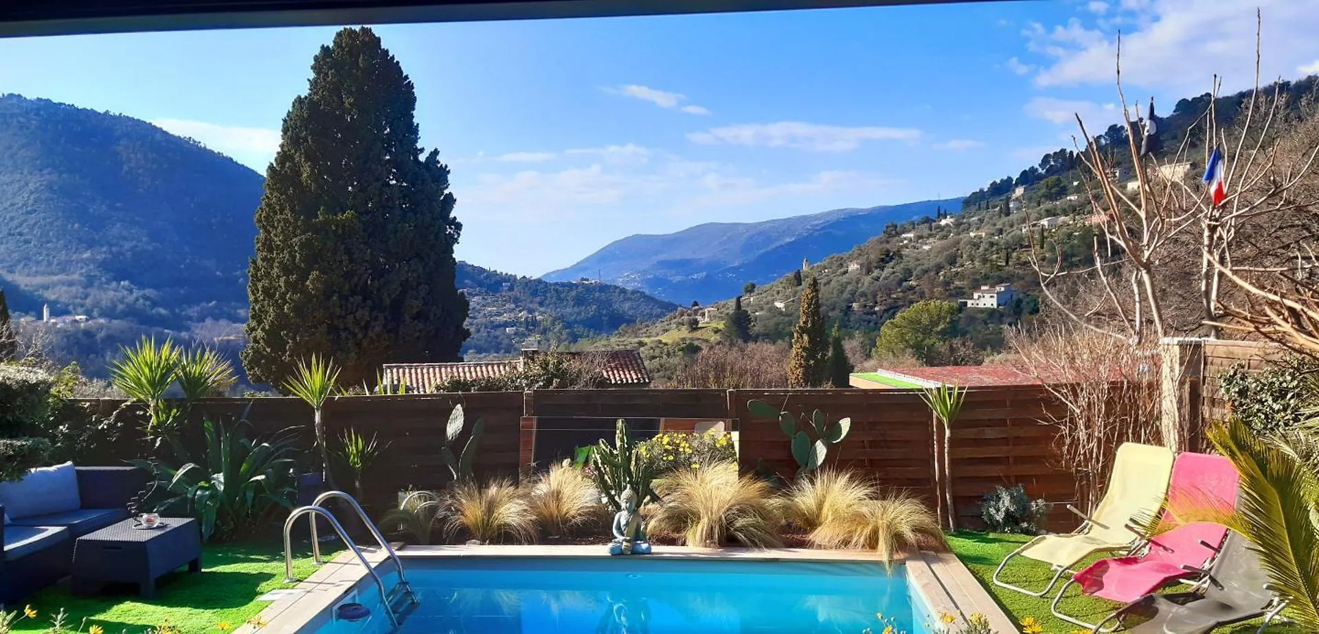 Holiday home Entre Mer & Montagne ! Levens France