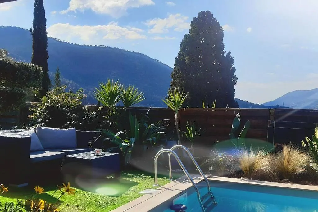Entre Mer & Montagne ! Levens Holiday home