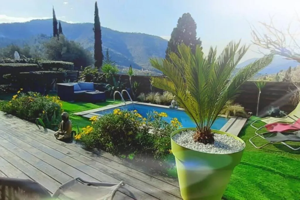 Entre Mer & Montagne ! Levens Holiday home