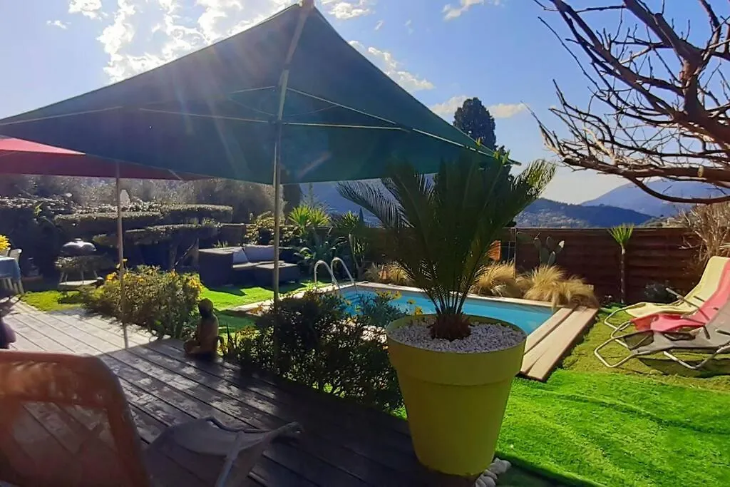 Holiday home Entre Mer & Montagne ! Levens France